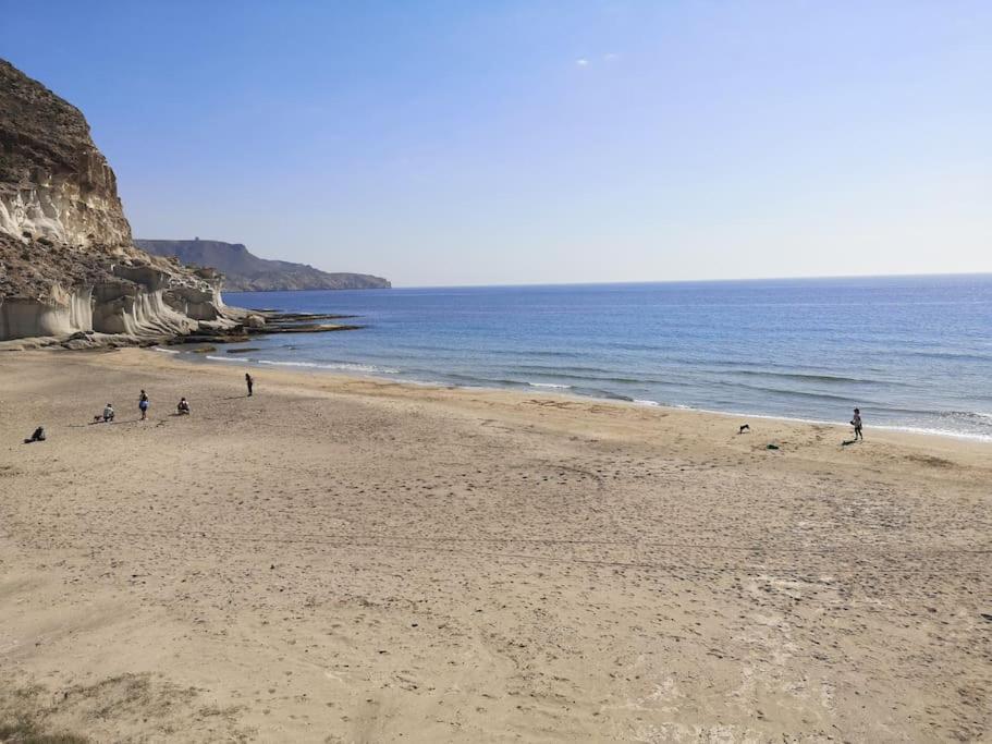 Apartamento El Playaiso De Aguamarga Agua Amarga  Exterior foto